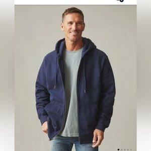 NWOT! American Giant Relaxed Classic Full Zip - Navy - Size 3X